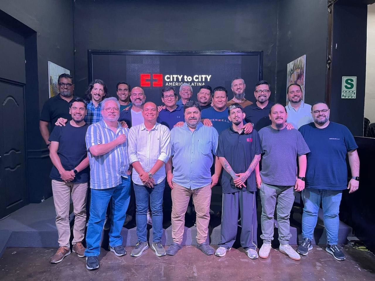 Encuentro de Ciudad a Ciudad Latinoamérica en Lima