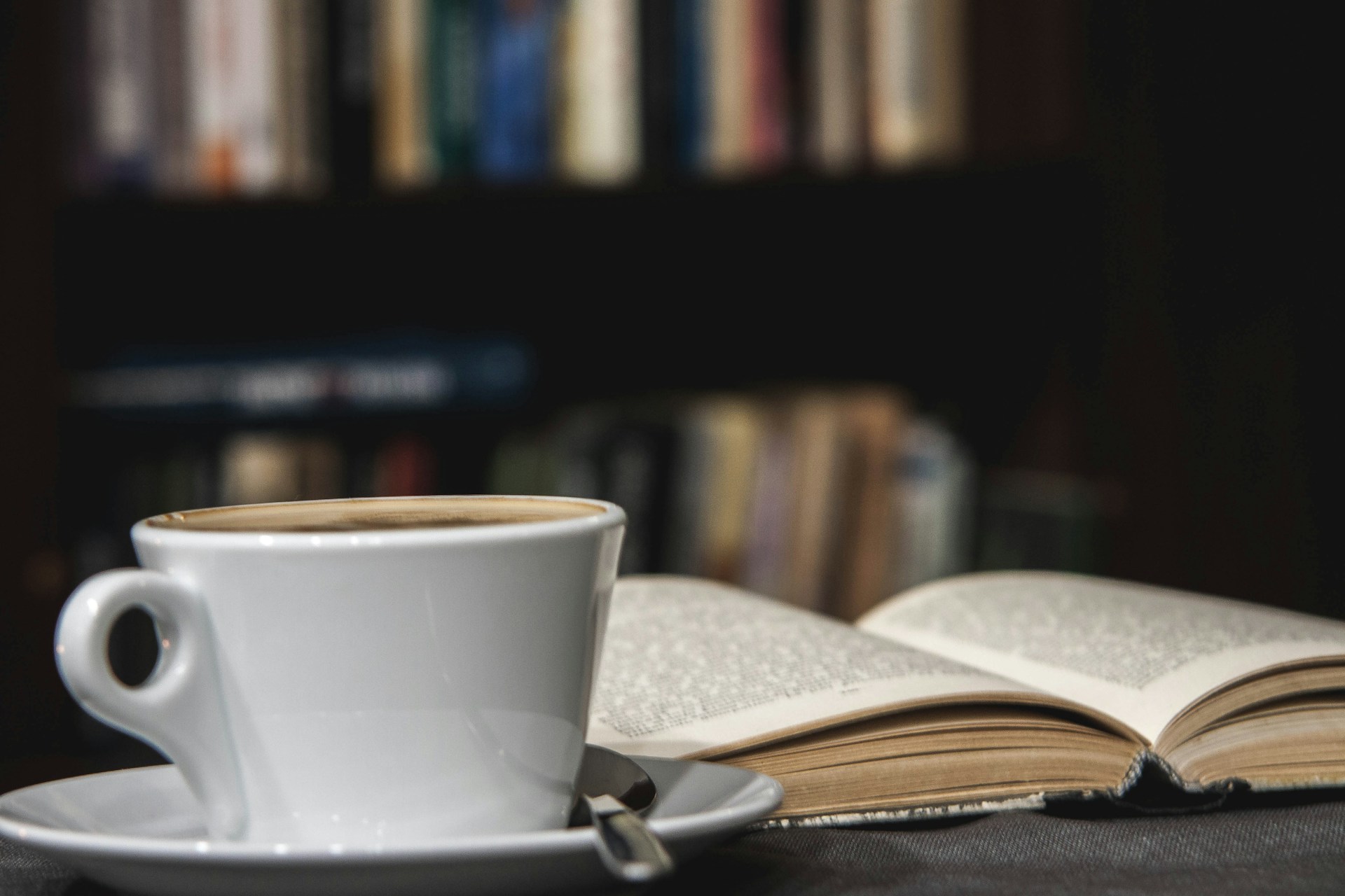 Café y Biblia en comunidad