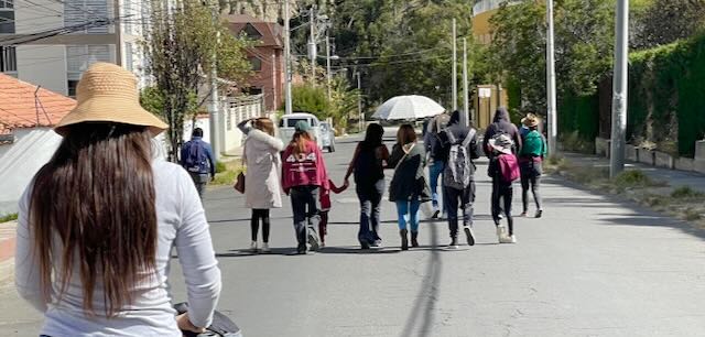 Vida cotidiana en Achumani