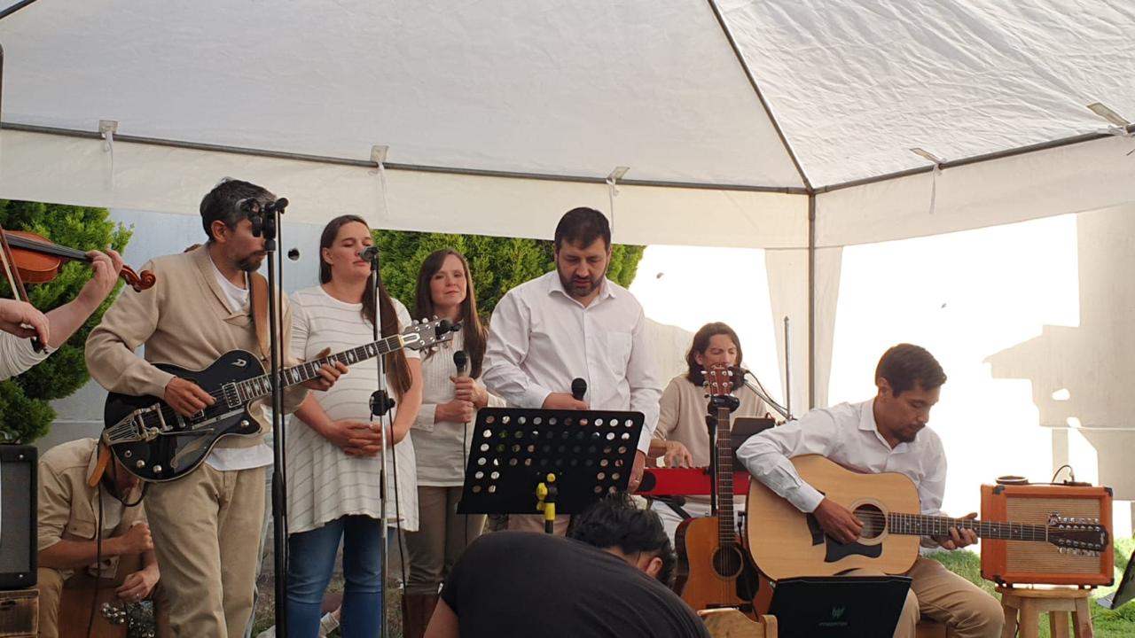 Velada Navideña y celebración comunitaria